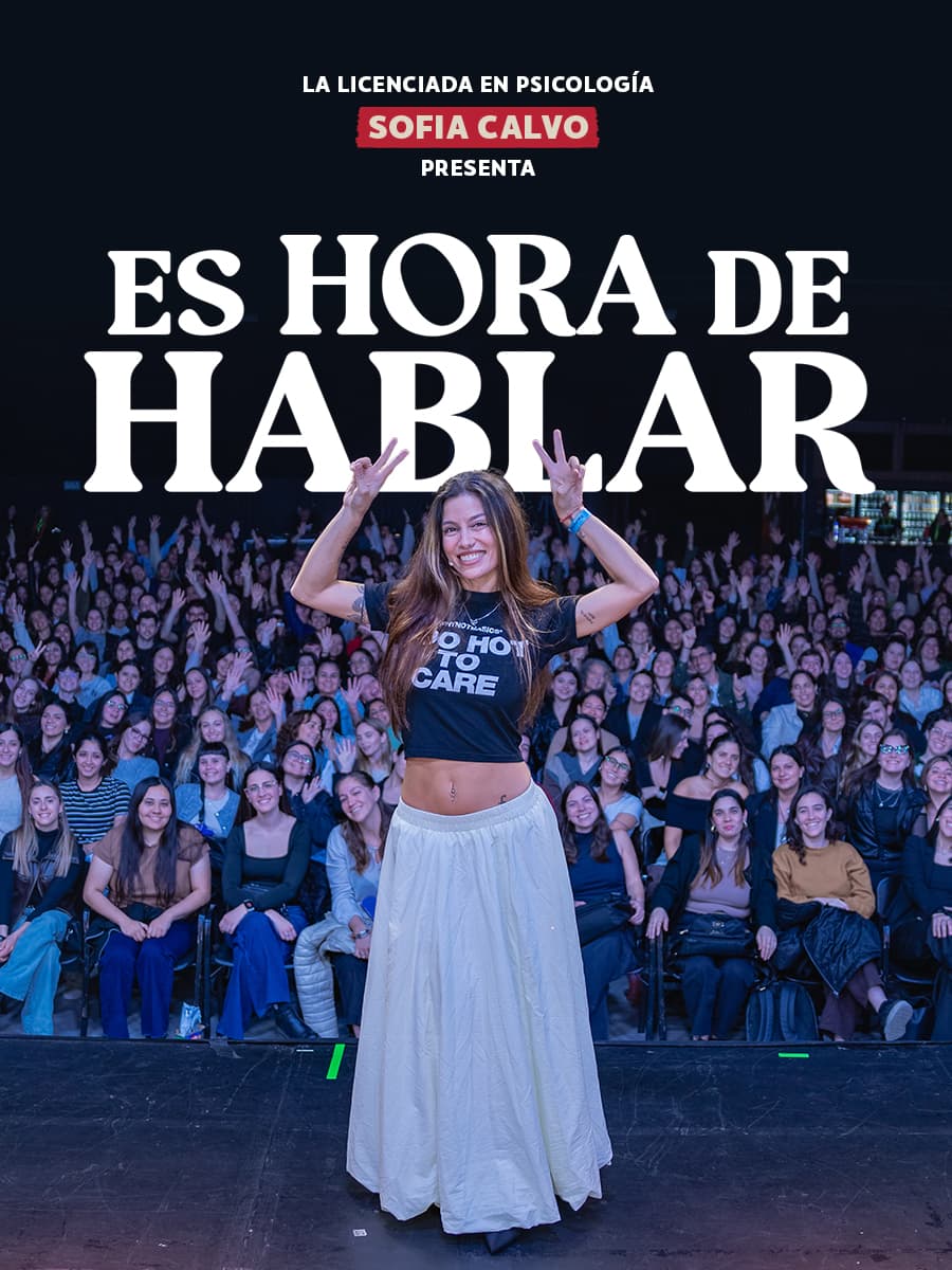 Es hora de hablar